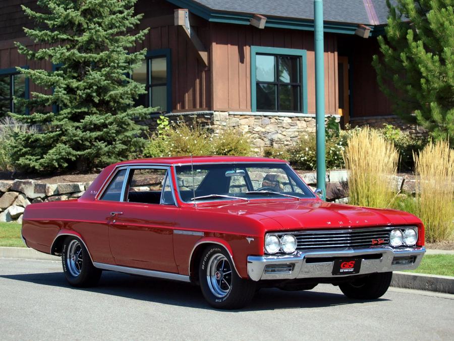 Buick Skylark Gran Sport Coupe (44427) '1965